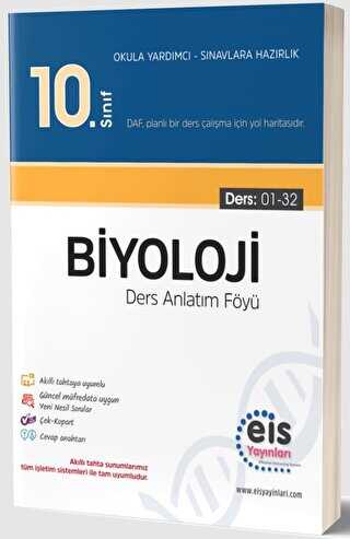Eis Yayınları 10. Sınıf - DAF - Biyoloji