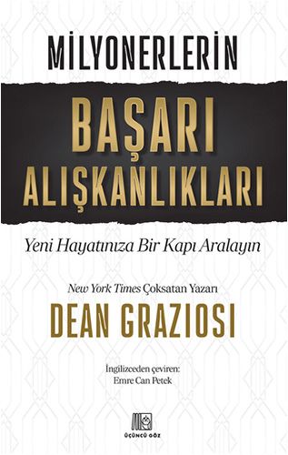  Milyonerlerin başarı alışkanlıkları | dean grazıosı | üçüncü göz | 9786259843940 | 