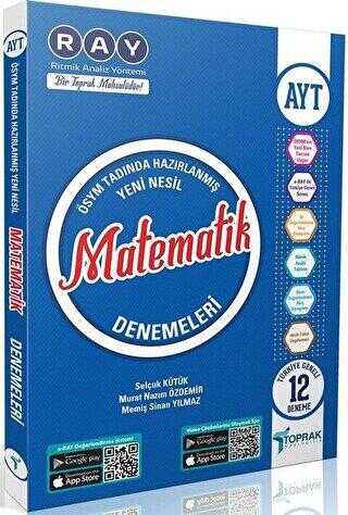 Toprak Ayt Matematik Ray Deneme Sınavı
