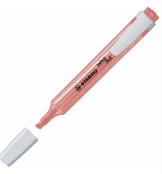 Stabilo Swing Cool Pastel Kırmızı | Stabilo | 4006381559348 | 