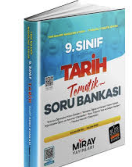 Miray 9. Sınıf Tarih Tematik Konu Özetli Soru Bankası