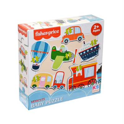 Fisher Price Baby Puzzle Vehicles 13415