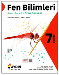 Aydın 7.Sınıf Fen Bilimleri Beceri Temelli Soru Bankası