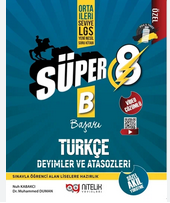 Nitelik Süper 8. Sınıf Türkçe Deyimler ve Atasözleri Yeni Nesil Soru Kitabı