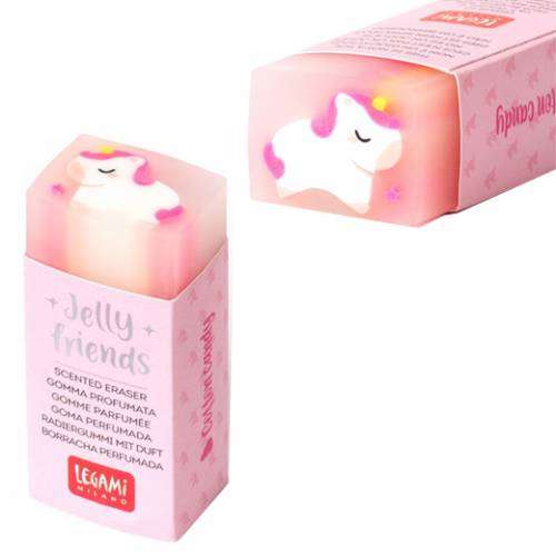 Legami Jelly Friend Unicorn Silgi