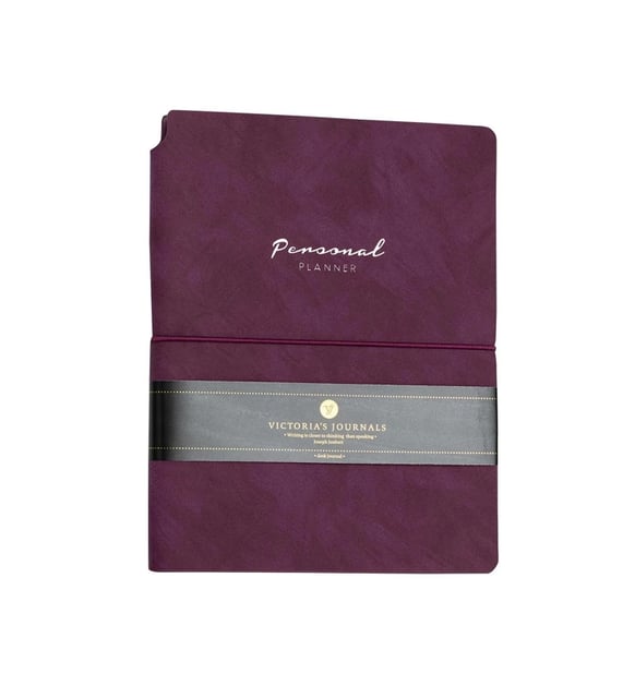 VJ 124-1090 KUKA DEFTER A5 80 GR. 96 YP. ÇİZGİLİ MOR