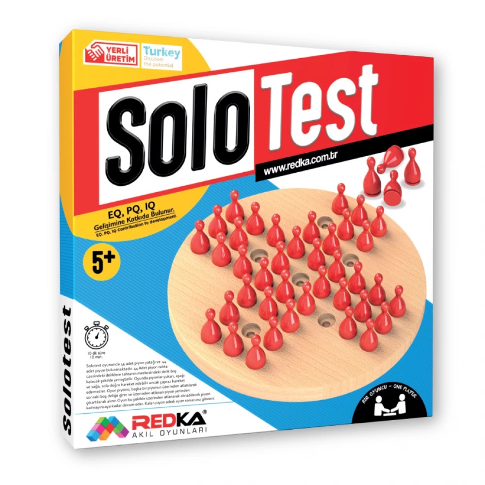 REDKA SOLO TEST | Redka | 8681049053244 | 
