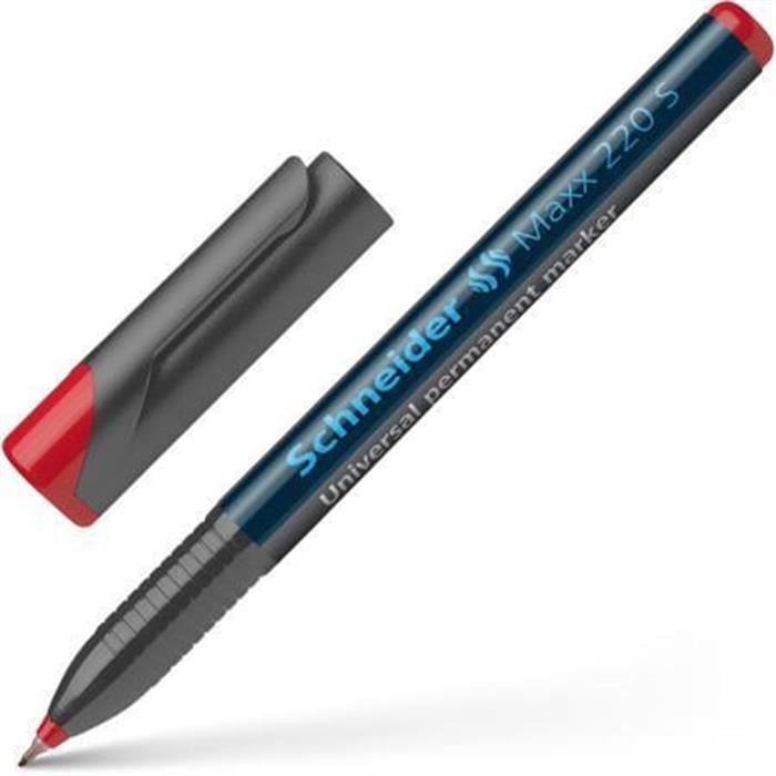  Schneider OHP S Permanent 220 Asetat Kalemi Kırmızı | Schneider | 4004675002013 | 