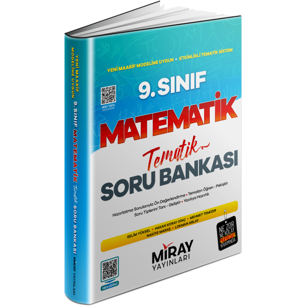 Miray 9. Sınıf Matematik Tematik Soru Bankası