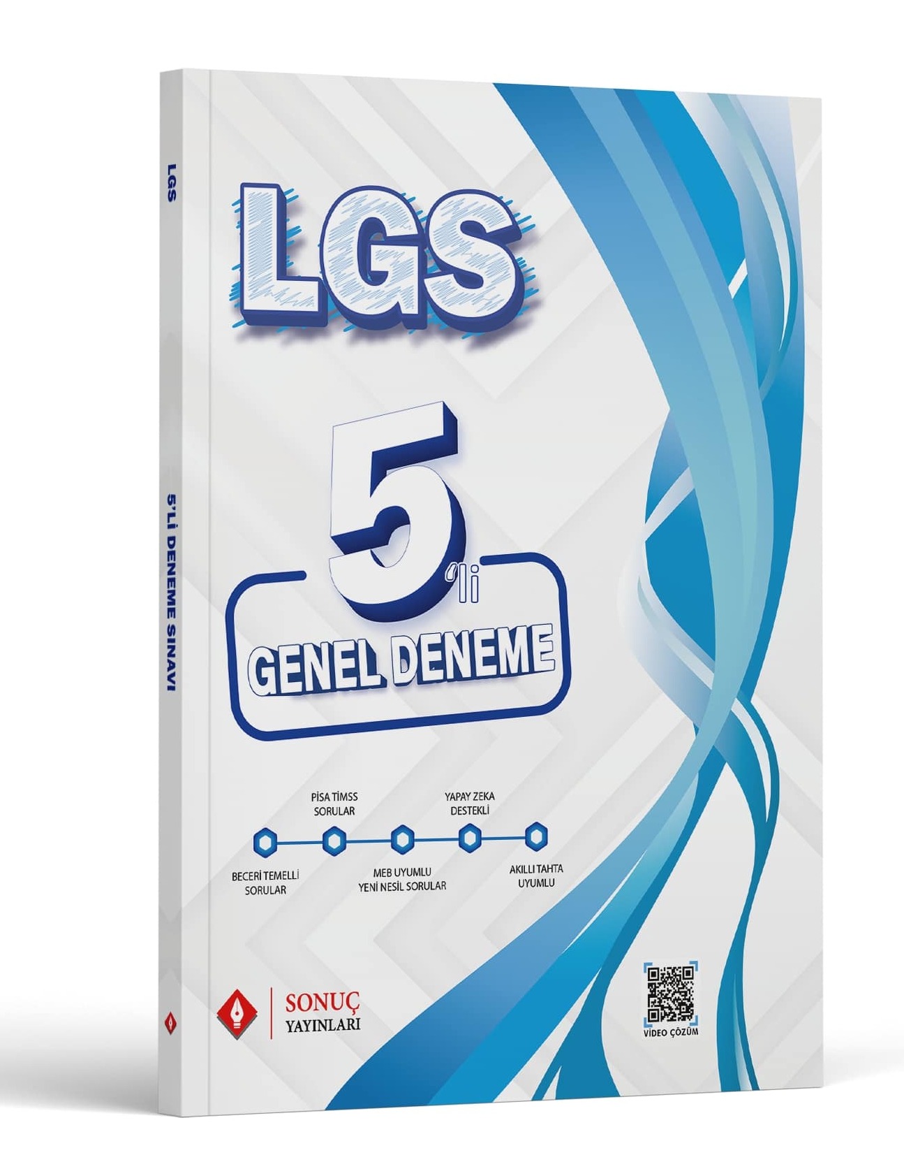 Sonuç 8. Sınıf LGS Tüm Dersler 5 li Genel Deneme