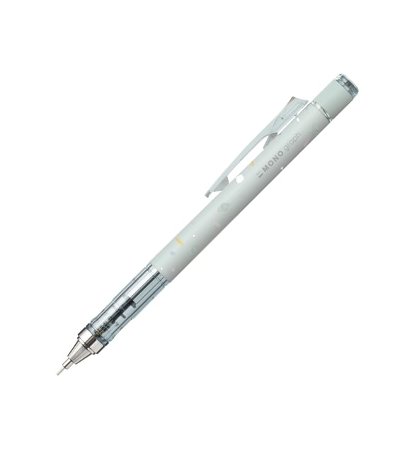  Tombow Mono Graph Terrazzo Color 05mm Mekanik Kurşun Kalem Mist Green | Tombow | 4901991064063 | 