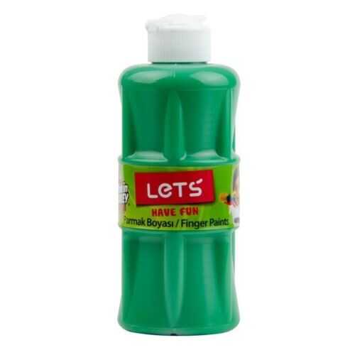  LETS PARMAK BOYASI 250 ML YEŞİL | Lets | 8680679802536 | 