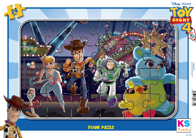  Ks Toy Story Frame 24 Parça Puzzle | KS Games | 8681842125025 | 