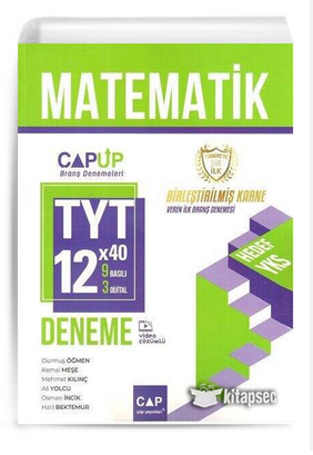 Çap Matematik TYT 12x40 Branş Denemesi