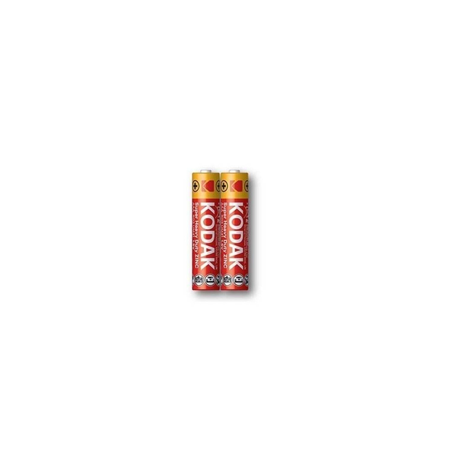Kodak Çinko Karbon İnce Pil 2 Li