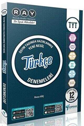 Toprak Yayınları Tyt Türkçe Deneme Kitabı