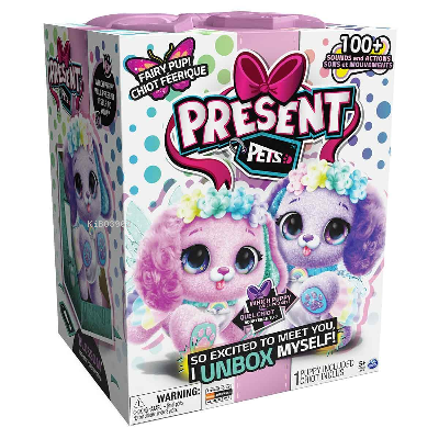 Present Pets Sürpriz Peri Köpekçik