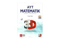  3D Ayt Matematik Soru Bankası | 3D Yayınları (Hazırlık) | 9786051949475 | 