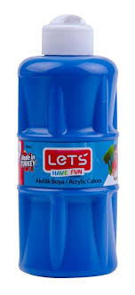  LETS AKRİLİK BOYA 250 ML MAVİ | Lets | 8680679802628 | 
