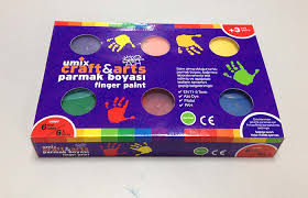 Umix Craft 50ml Parmak Boya 6 Renk