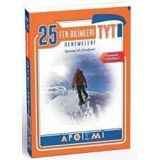  Apotemi Yayınları TYT Fen Bilimleri 25 Deneme | GENEL | 9786057269720 | 