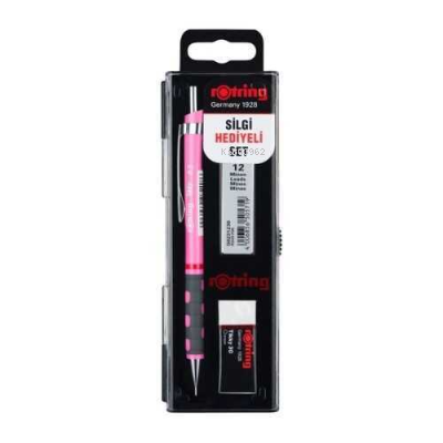 Rotring Tikky 0.5 mm Hediyeli Pembe Versatil Kalem