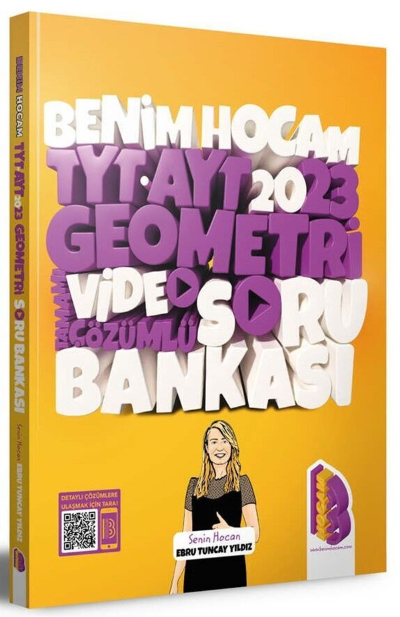  Benim Hocam Yayınları 2023 TYT AYT Geometri Tamamı Video Çözümlü Soru Bankası | Benim Hocam Yayınları | 9786258161502 