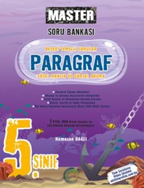 Okyanus Yayınları 5. Sınıf Paragraf Master Soru Bankası