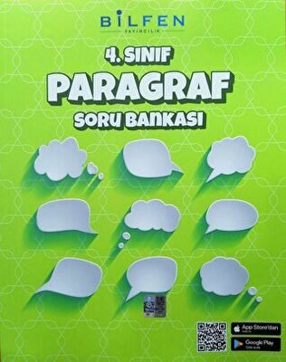  Bilfen Yayıncılık 4 Sınıf Paragraf Soru Bankası | Kolektif | Bilfen Yayıncılık | 9786258170894 | 
