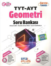 Çap Yayınları TYT AYT Geometri Plus Soru Bankası