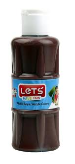  LETS AKRİLİK BOYA 100 ML KAHVERENGİ | Lets | 8680679805360 | 