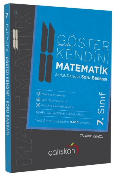 Çalışkan 7. Sınıf Matematik Göster Kendini Soru Bankası