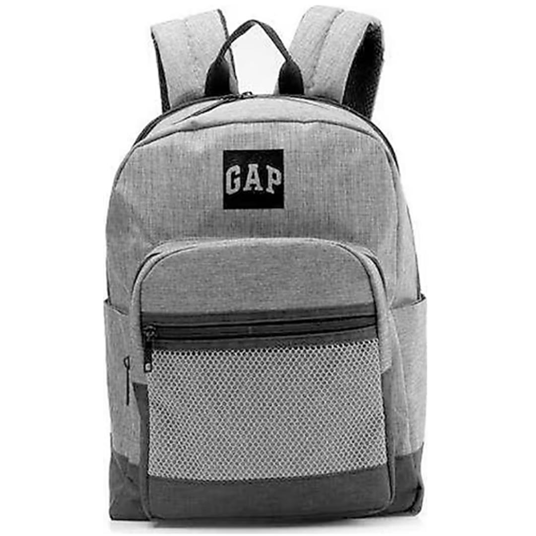  GAP OKUL ÇANTASI 03400 GRİ DÖRT BÖLMELİ | Gap | 8683876034007 | 