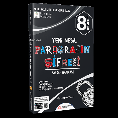 Paragrafın Şifresi 8.Sınıf Paragraf Soru Bankası