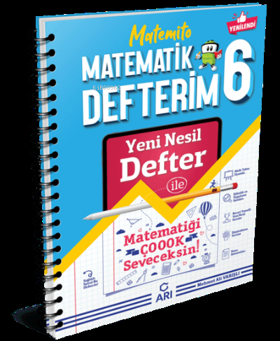 Arı Yayıncılık 6. Sınıf Matematik Akıllı Defteri