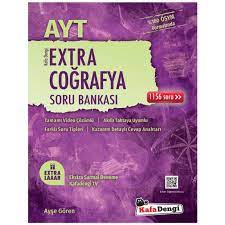 Kafa Dengi AYT Extra Coğrafya Soru Bankası