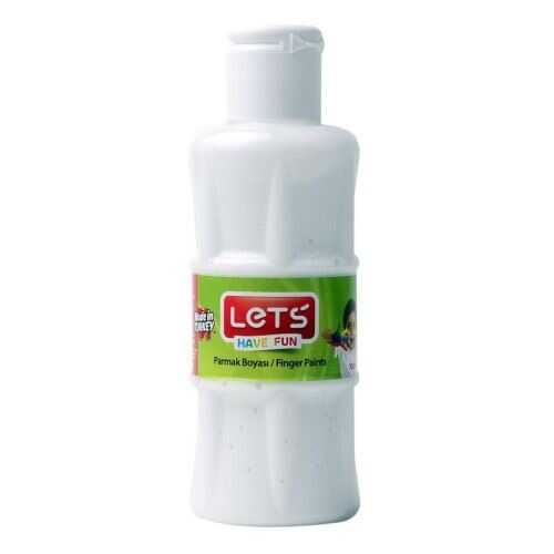  LETS PARMAK BOYASI 100 ML BEYAZ | Lets | 8680679805193 | 