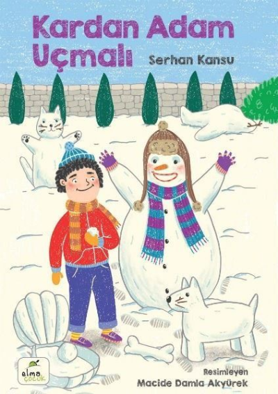  Kardan Adam Uçmalı Serhan Kansu | Elma Yayınevi | 9786059795524 | 