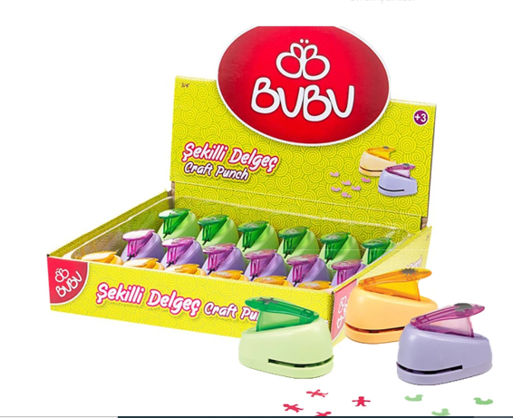 Bu-Bu Şekilli Delgeç