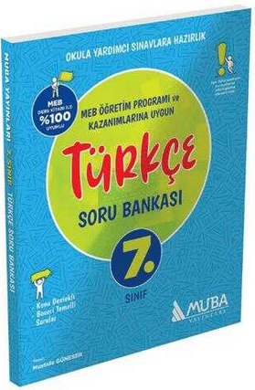 Muba 7. Sınıf Türkçe Soru Bankası