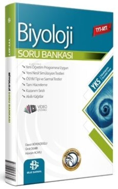 Bilgi Sarmal TYT AYT Biyoloji Soru Bankası
