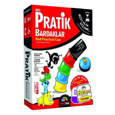  Redka Pratik Bardaklar | Redka | 8681049052087 | 