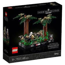 LEGO STAR WARS 75353 ENDOR HIZ MOTORU TAKİBİ DİORAMASI 608 PARÇA 18+ | GENEL | 5702017421377 | 