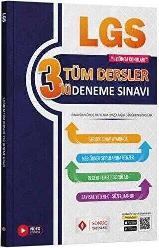  Sinan Kuzucu Yayınları 8Sınıf LGS İlk Dönem Son Tekrar Sözel Bölüm Soru Bankası | Sinan Kuzucu | 9786057273864 | 