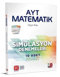  3D AYT Matematık Simülasyon Denemelerı | Kolektif | 3D Yayınları (Hazırlık) | 9786051949840 | 