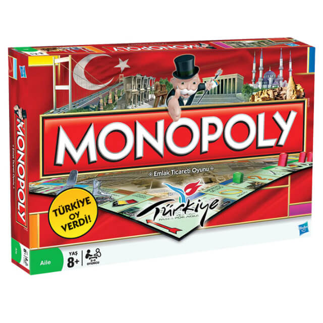  Monopoly Türkiye | Hasbro | 5010994482886 | 