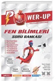 Nartest Yayınları 8. Sınıf Fen Bilimleri Power Up Soru Bankası