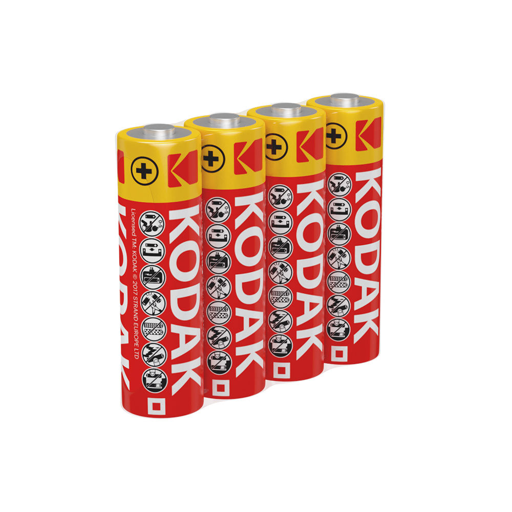 Kodak 4 Lu Kalem Pil AA