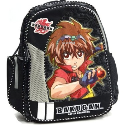  Hakan Çanta Bakugan Anaokul Çantası | Markasız | 8693132243272 | 