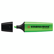  Stabilo Boss Original Yeşil | Stabilo | 4006381333641 | 